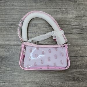 Barbie Aldo Signature Clear Shoulder Bag Limited Edition